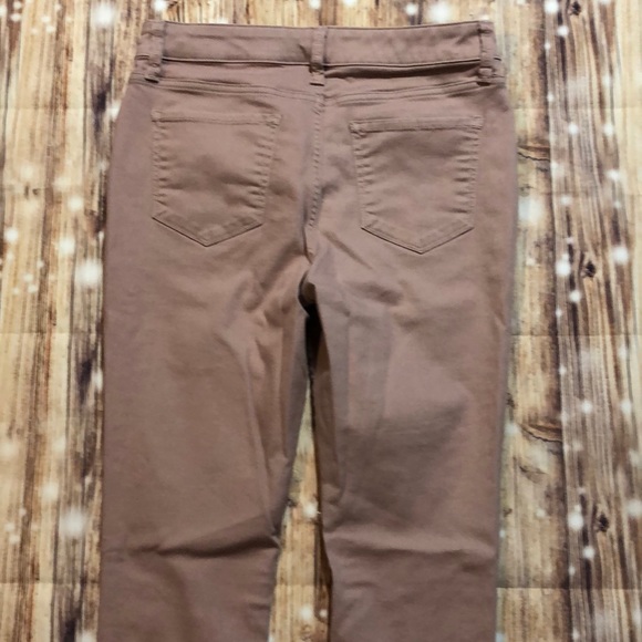 St Johns Bay blush skinny jeans 8 - Picture 6 of 7